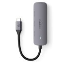 USB-C USB-HUB 3.2 5 Gbit/s 4 Ports 4-fach Verteiler Weiche Splitter