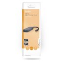 USB-C USB-HUB 3.2 5 Gbit/s 4 Ports 4-fach Verteiler Weiche Splitter