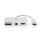 USB TYP C Hub - USB-C auf USB A Multiport Adapter + 3,5mm Aux