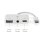 USB TYP C Hub - USB-C auf USB A Multiport Adapter + 3,5mm Aux