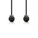 Audio-Kabel DIN 5-Pin Stecker 5 pol polig Male...