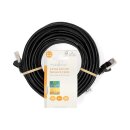 10m Cat 5e-Kabel SF/UTP | RJ45 Stecker Netzwerkkabel Ethernet 1000 Mbps