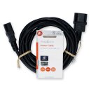 3m Kaltgeräte Verlängerung Verlängerungskabel Kabel 3 Meter PC IEC-320-C14