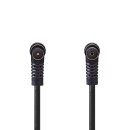 3m Winkelstecker Antennenkabel TV Kabel SAT IEC Coax Koax Koaxial Cable Kabel
