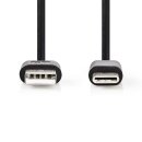 1m USB A - C Kabel I Smartphone Ladekabel Datenkabel...