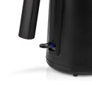 Wasserkocher | 1.0 l | Plastik | Schwarz | Um 360 Grad drehbar | Verdecktes Heizelement | Strix® Controller | Boil-dry protection