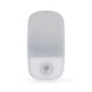 LED Nachtlicht Nachtlampe Steckdosen Licht mit Bewegungsmelder PIR Sensor