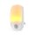 LED Nachtlicht Nachtlampe Steckdosen Licht mit Bewegungsmelder PIR Sensor