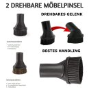 Ersatzteile Set kompatibel mit Kärcher WD MV Staubsauger Nass- und Trockensauger Zubehör Rohr Bodendüse Staubsaugerdüse