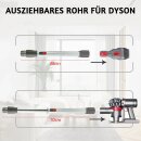 Teleskoprohr für Dyson ausziehbar Staubsauger Rohr...