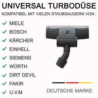 Jet-Drive Turbobürste TB 7216 - SEVERIN (Official)