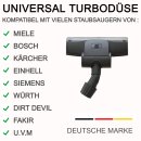 Staubsauger Turbodüse Universal für Bosch Siemens Kärcher Turbobürste