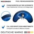 Pooldüse Bodendüse blau für Intex Bestway Pool Reinigung Bürste Poolsauger