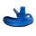 Pooldüse Bodendüse blau für Intex Bestway Pool Reinigung Bürste Poolsauger