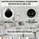 Staubsauger Adapter für Dyson Big Ball Cy22 Cy23 967370-01 an V6 Düse