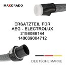 Staubsauger Schlauch für AEG Electrolux 2198088144 ACSG1300 91028886000 ACS1800SUN 91028886200