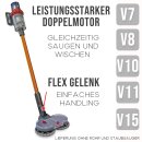 Für Dyson Wischaufsatz V7 V8 V10 V11 V15 Bodenwischer Staubsaugerdüse Bodendüse