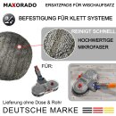 1x Ersatzteil Pad Wischaufsatz kompatibel mit Dyson Dripl DrRobor Wischmobb Equl