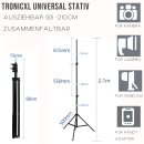 210cm Stativ Tripod für Kamera Licht Actioncam...