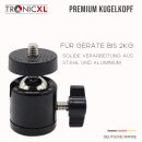 360° Kugelkopf Stativ Adapter 1/4" Stativkopf Foto Kamera Zubehör Kugelgelenk