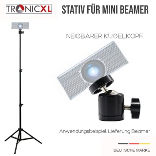 210cm Stativ Ständer für Mini Beamer Anker Nebula Capsule Wimius XGIMI Halterung