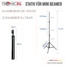 210cm Stativ Ständer für Mini Beamer Anker Nebula Capsule Wimius XGIMI Halterung