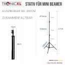 210cm Stativ Ständer für Mini Beamer Anker Nebula Capsule Wimius XGIMI Halterung