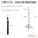 210cm Stativ Ständer für Apple iPhone...