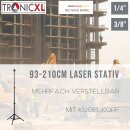 210cm Stativ Ständer für Laser Baustativ...