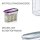 Set 3 Stück Vorratsbehälter Schüttdose Schüttdosen Frischhaltedosen BPA FREI Kunststoff Streudose