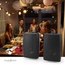 180 Watt Stereo Bluetooth Lautsprecher Boxen IPX5 mit Fernbedienung für Smartphone iPhone