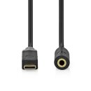Highend Adapter USB-C Typ Type Aux Klinke 3,5mm Buchs...