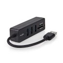 USB-HUB 3.2 - Weiche 3x USB A Buchse + microSD...