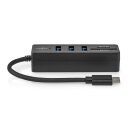 USB-C Hub Kartenlesegerät Cardreader Weiche USB-A 3.2 Gen 1 PC Laptop Notebook