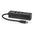 USB-C Hub Kartenlesegerät Cardreader Weiche USB-A 3.2 Gen 1 PC Laptop Notebook