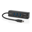 USB-C Hub Kartenlesegerät Cardreader Weiche USB-A 3.2 Gen 1 PC Laptop Notebook