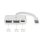 USB-C Hub Eingang Weiche USB 2.0 A / Typ C Type 1:3 PC Laptop Notebook