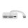 USB-C Hub Eingang Weiche USB 2.0 A / Typ C Type 1:3 PC Laptop Notebook