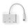 USB-C Hub Eingang Weiche USB 2.0 A / Typ C Type 1:3 PC Laptop Notebook