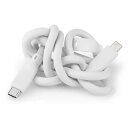 1m USB TYP C 3.2 Gen 2 Highspeed Kabel 240W 8K@30Hz Smartphone Tablet weiß weiss