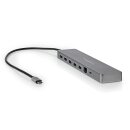 USB-C 3.2 GEN 1 Multiport Adapter Micro SD Cardreader RJ45 LAN USB-A HUB HDMI für MACBOOC PC