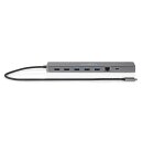 USB-C 3.2 GEN 1 Multiport Adapter Micro SD Cardreader RJ45 LAN USB-A HUB HDMI für MACBOOC PC