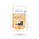 Highend USB 2.0 Winkelstecker Winkel Adapter Verbinder A / B