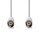 1,5m F-Stecker Kabel Antennenkabel Satellitenkabel Sat TV HD 3D 4K