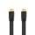 10m Flaches HDMI Kabel 4K 3D 10 Meter HD HDR ULTRA HD Flat Flachbandkabel