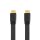 10m Flaches HDMI Kabel 4K 3D 10 Meter HD HDR ULTRA HD Flat Flachbandkabel