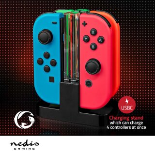 Gaming Zubehör Lagerung Box Für Nintendo Schalter OLED Original
