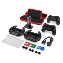 Zubehör Set für Nintendo Switch OLED Spielkonsole Controller Ladestation