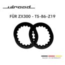 2X Zahnriemen Poolsauger passend für Intex Steinbach ZX300 - T5-B6-Z19 Reinigungsbürste Ersatzteil