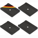 4x Unterlage Profilschiene Multiflexboard Konsole...